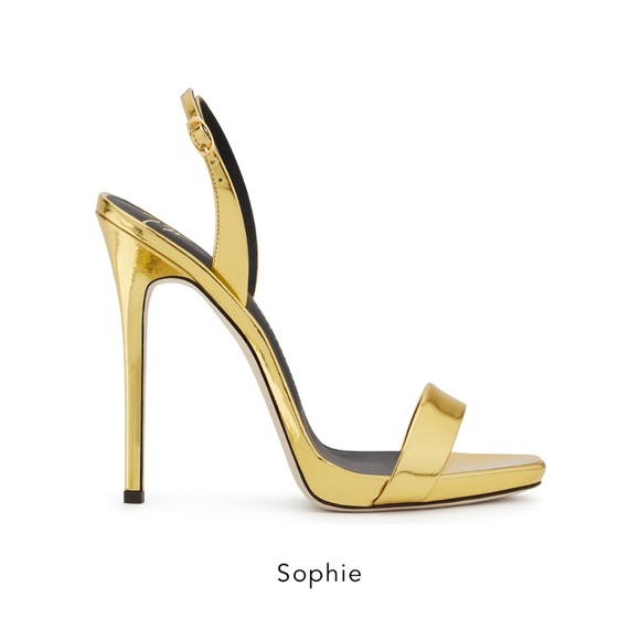 COPY - Giuseppe Zanotti "Sophie" slingback sandals size 39 US 8 - Picture 9 of 10